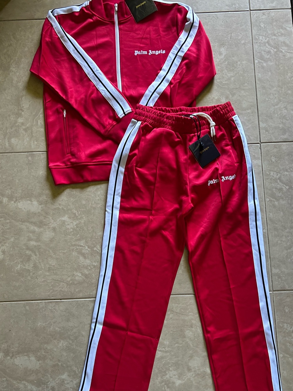 Red Palm Angels Set - Picture 1 of 3